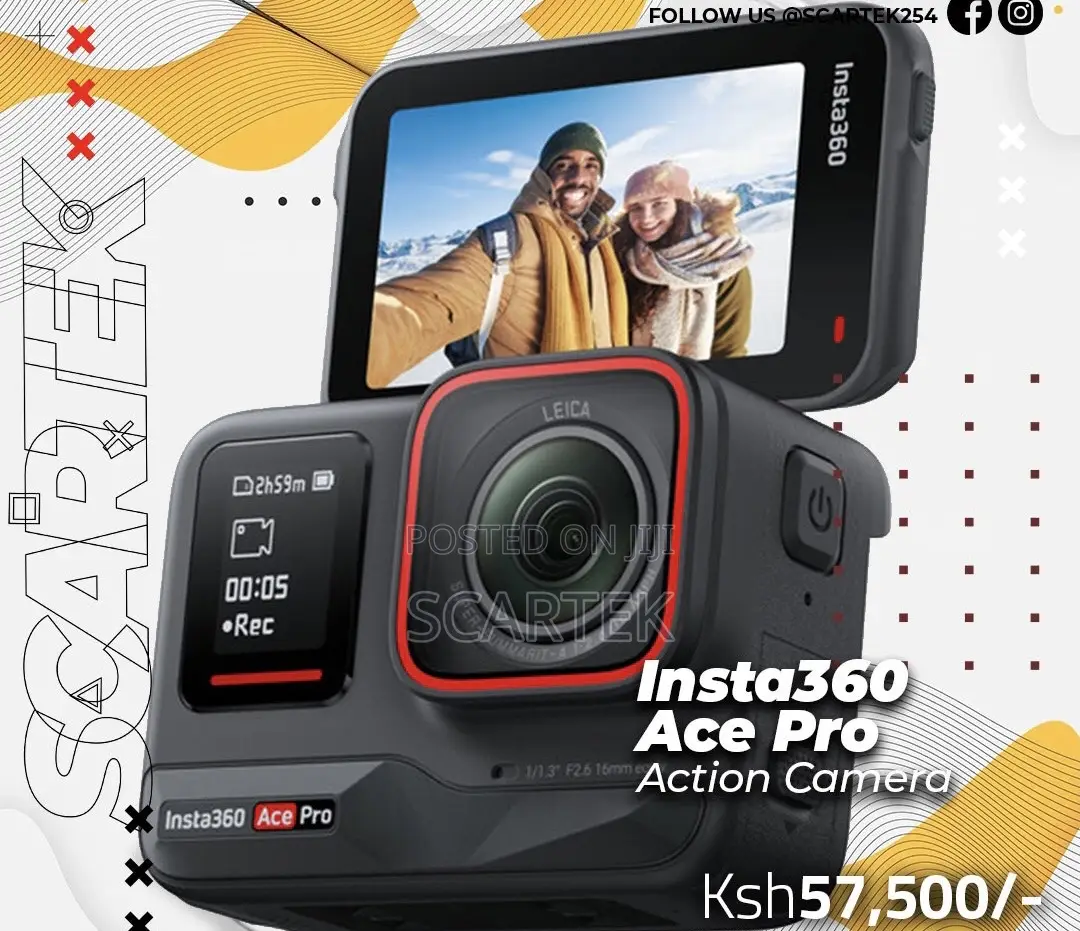 Insta 360 Ace Pro Action Camera