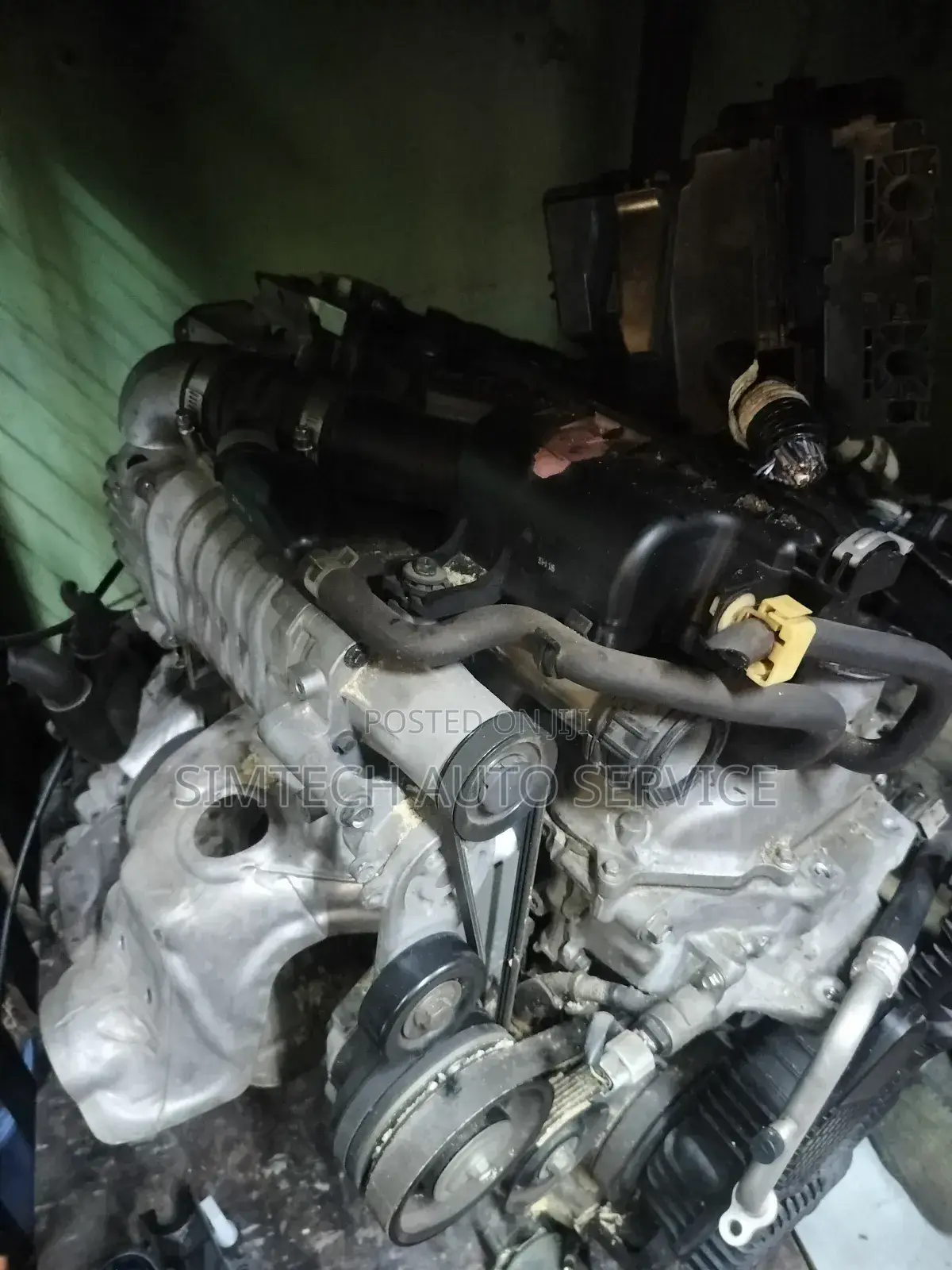 Nissan Note Hr12 Engine Turbo