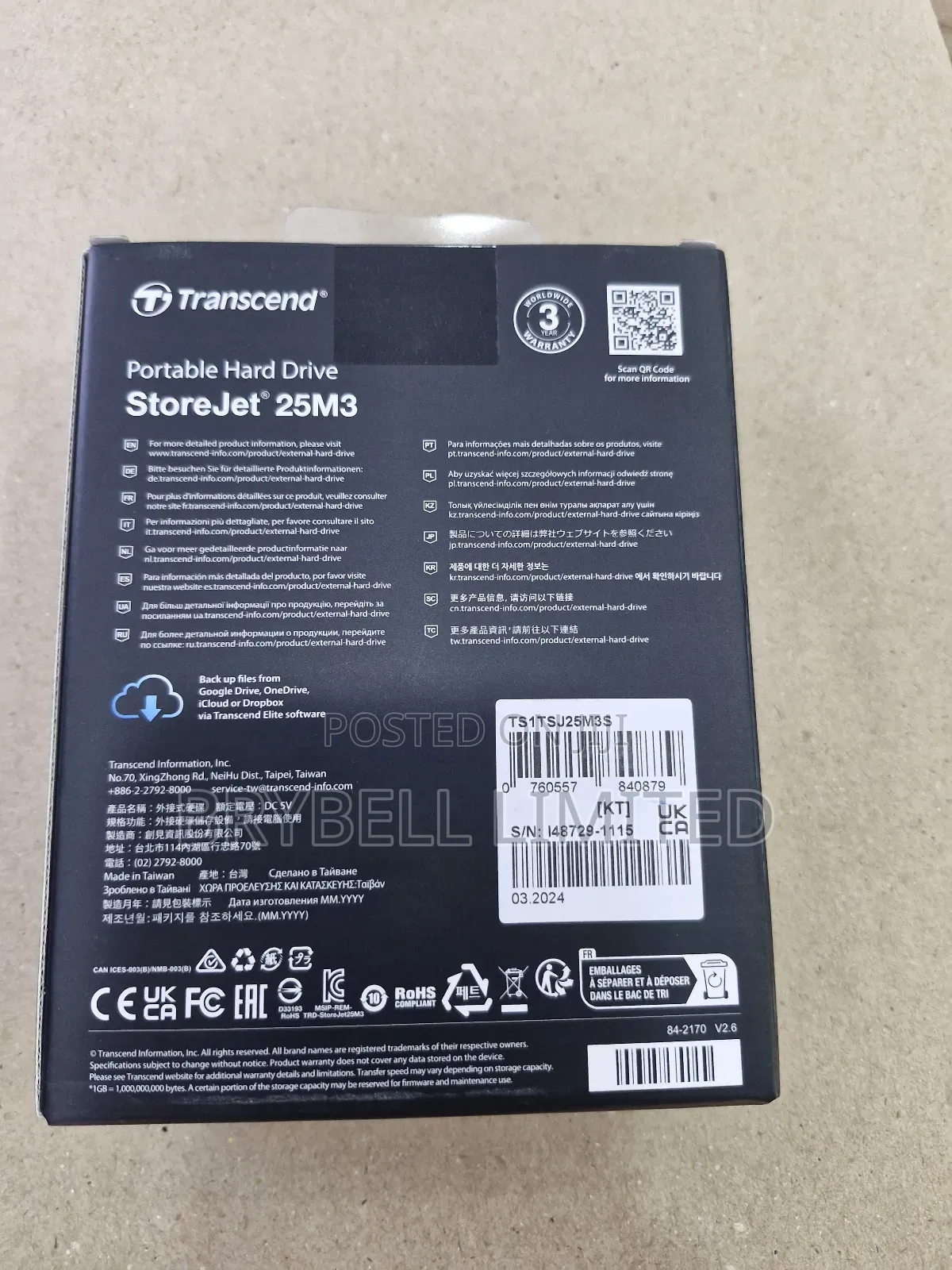 Transcend Gen 1 Portable