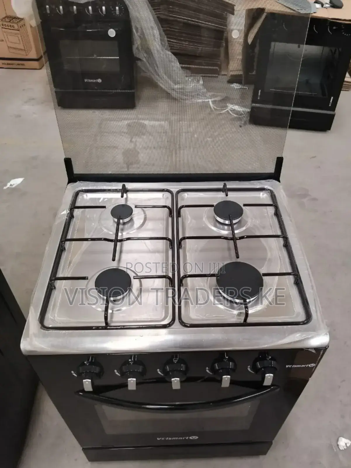 Volsmart 60*60 4gas Burner JET Standing Cooker With Gas Oven