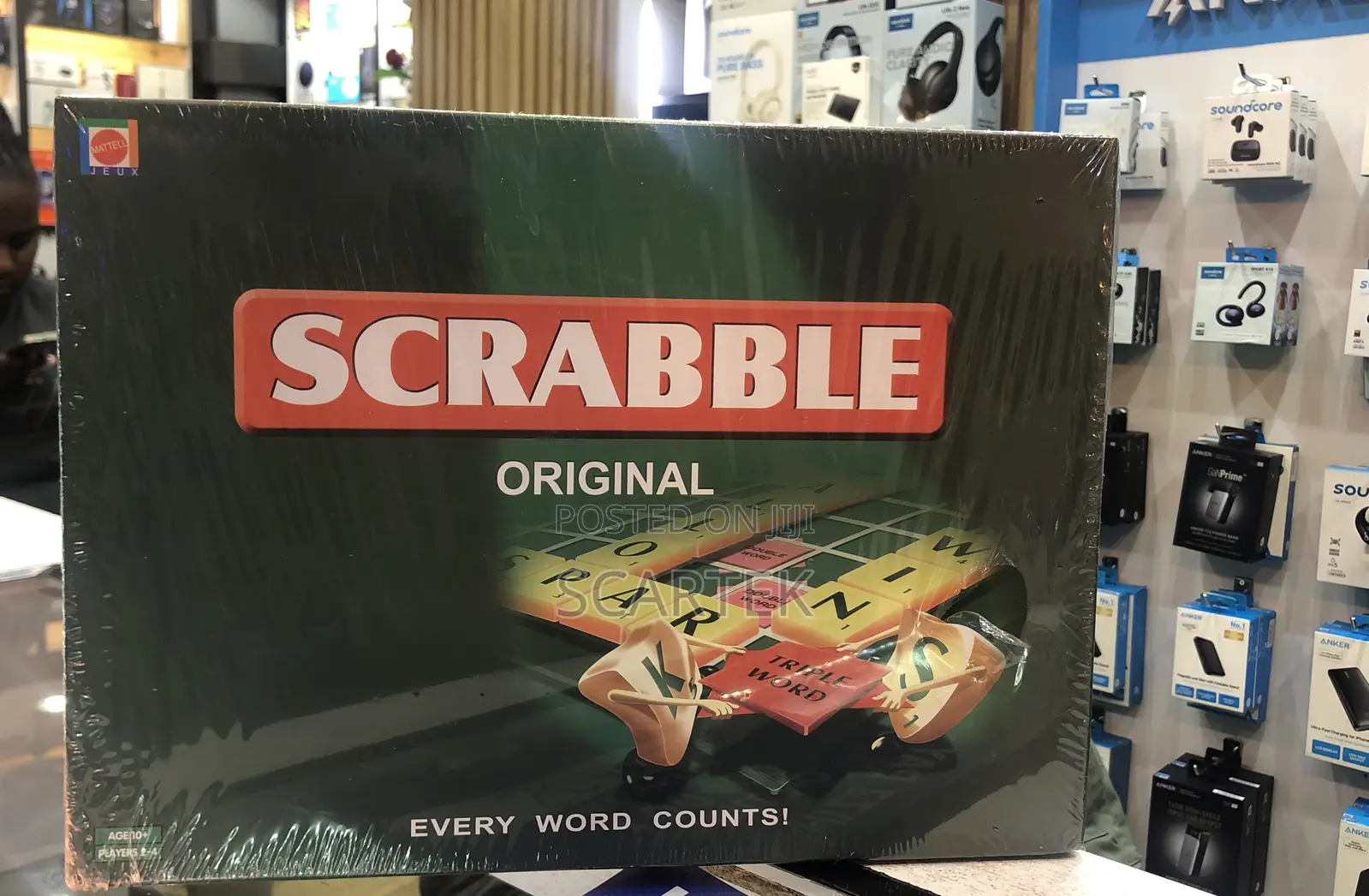 Scrabble Board Game