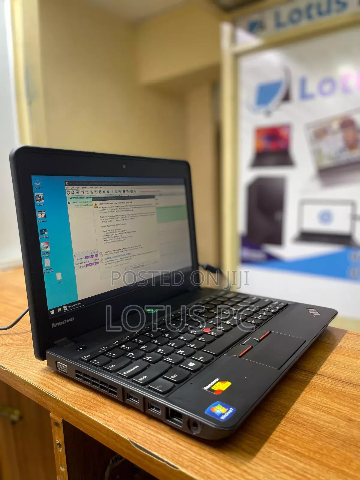 Laptop Lenovo ThinkPad X131e 4GB Intel Celeron HDD 500GB