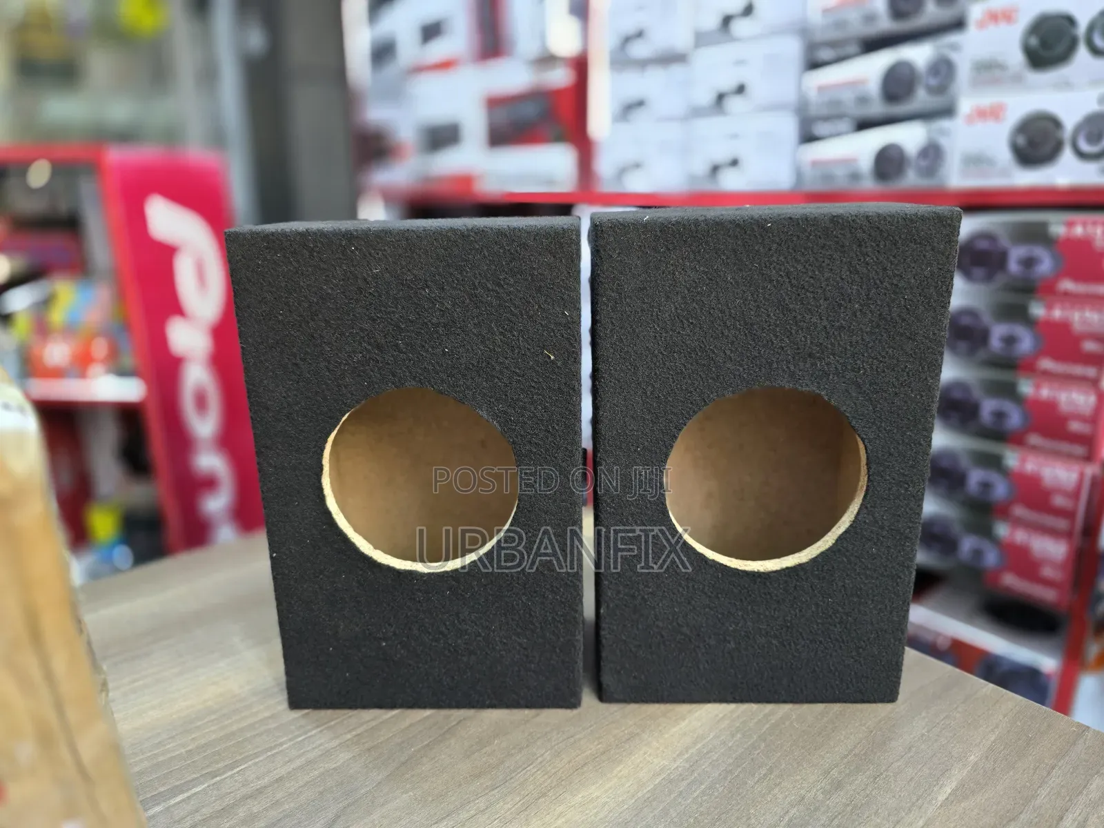 Brand New 6-Inch Heavy Duty Midrange MDF Cabinets