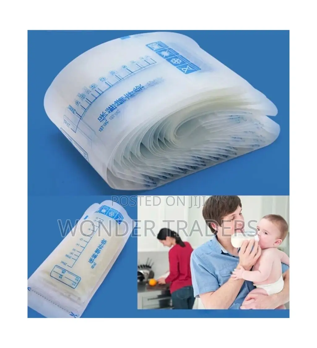 Milk Storage -30 PCS Milk Storage Bags (250ml