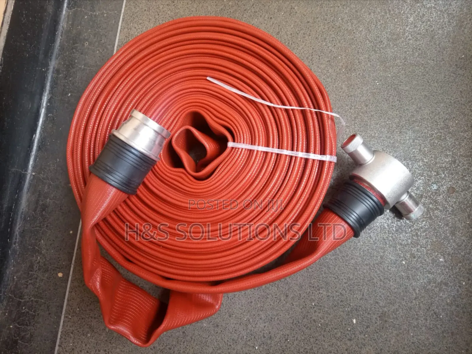 Fire/Delivery Hose Pipe Canvas
