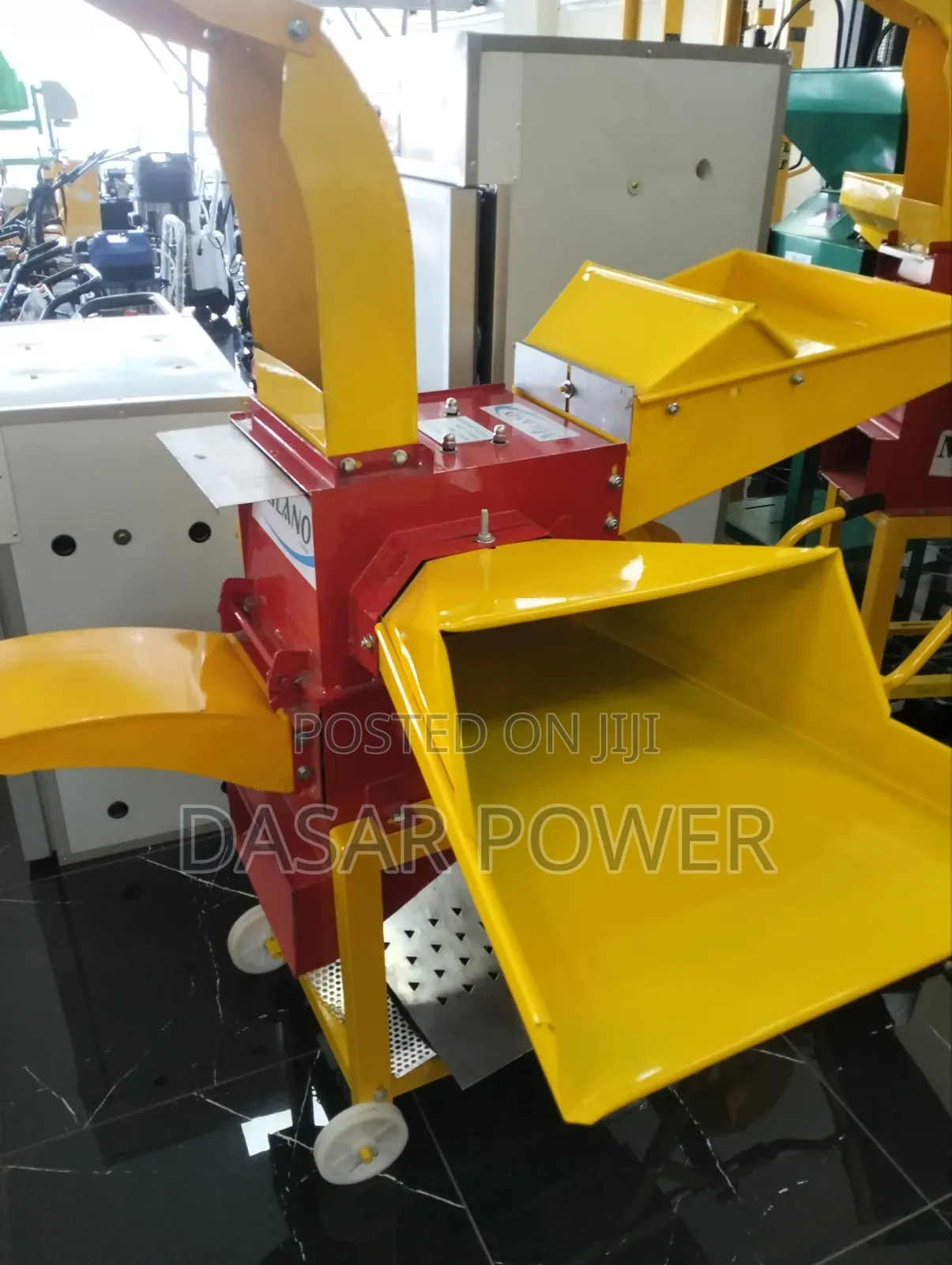 Heavy Duty Feed Chopper