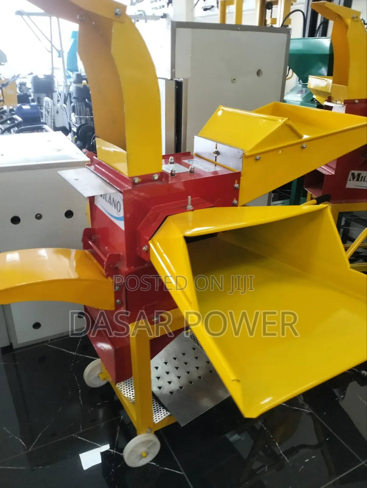 Heavy Duty Feed Chopper
