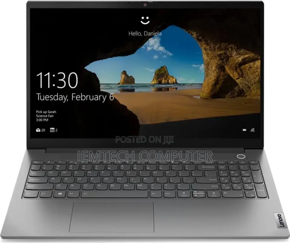New Laptop Lenovo ThinkBook 15 8GB Intel Core I5 SSD 512GB