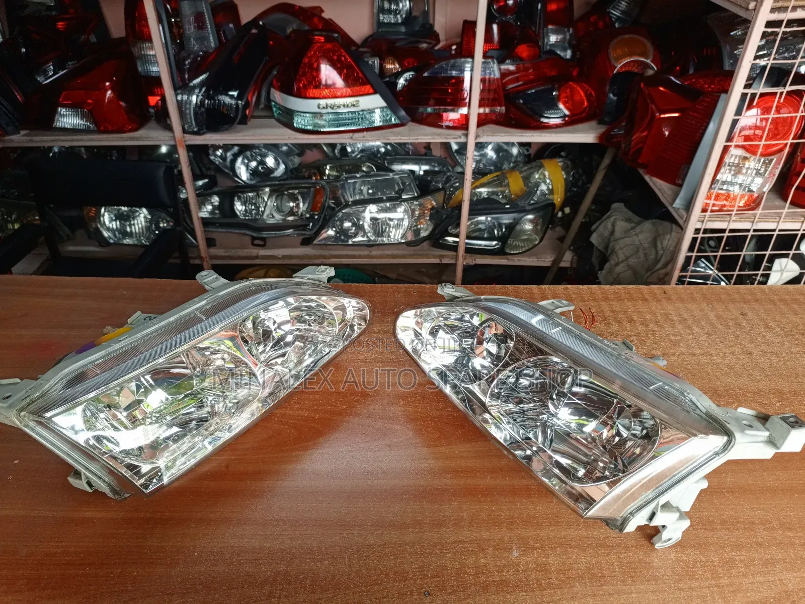 Ex-Japan Headlights AE Levin 111