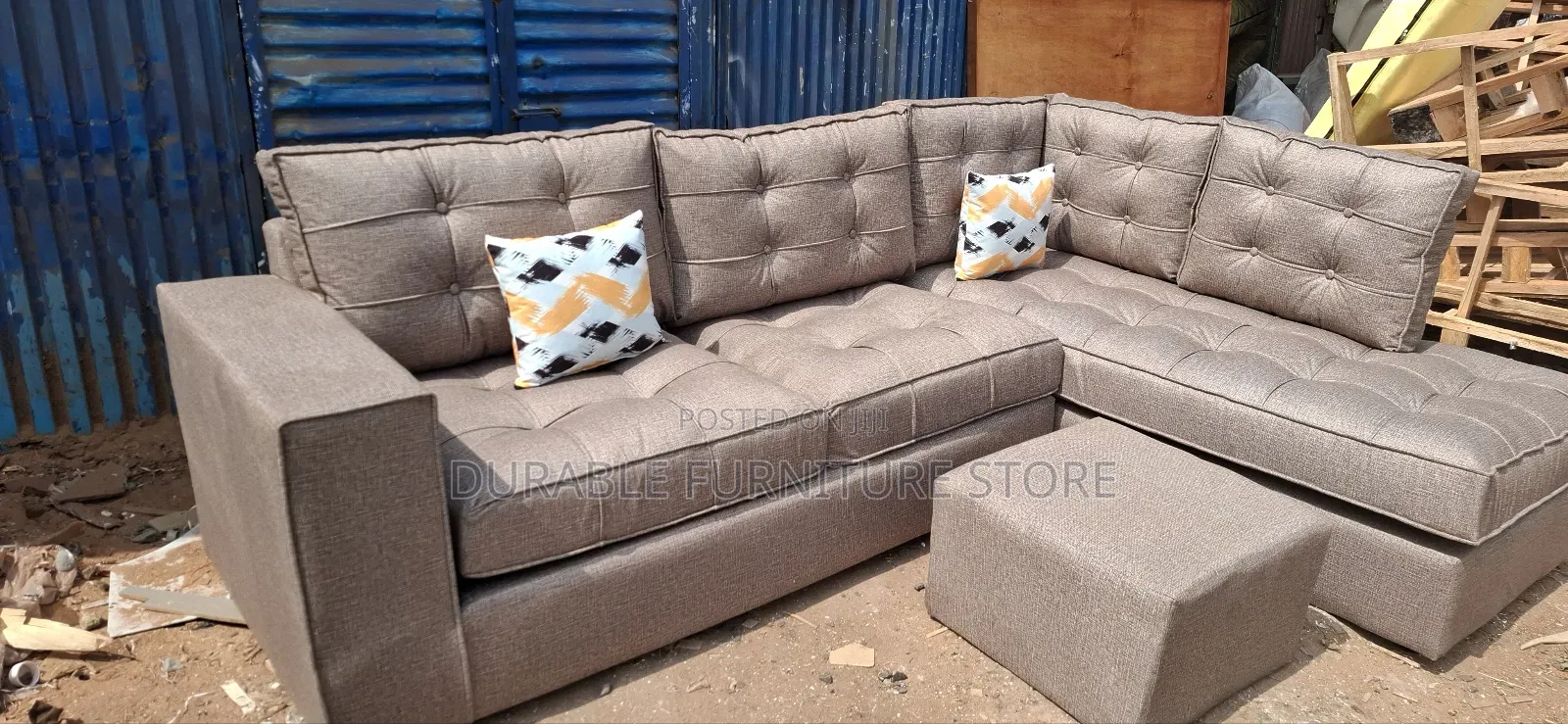 Smart L Shape Sofa 6 Seater