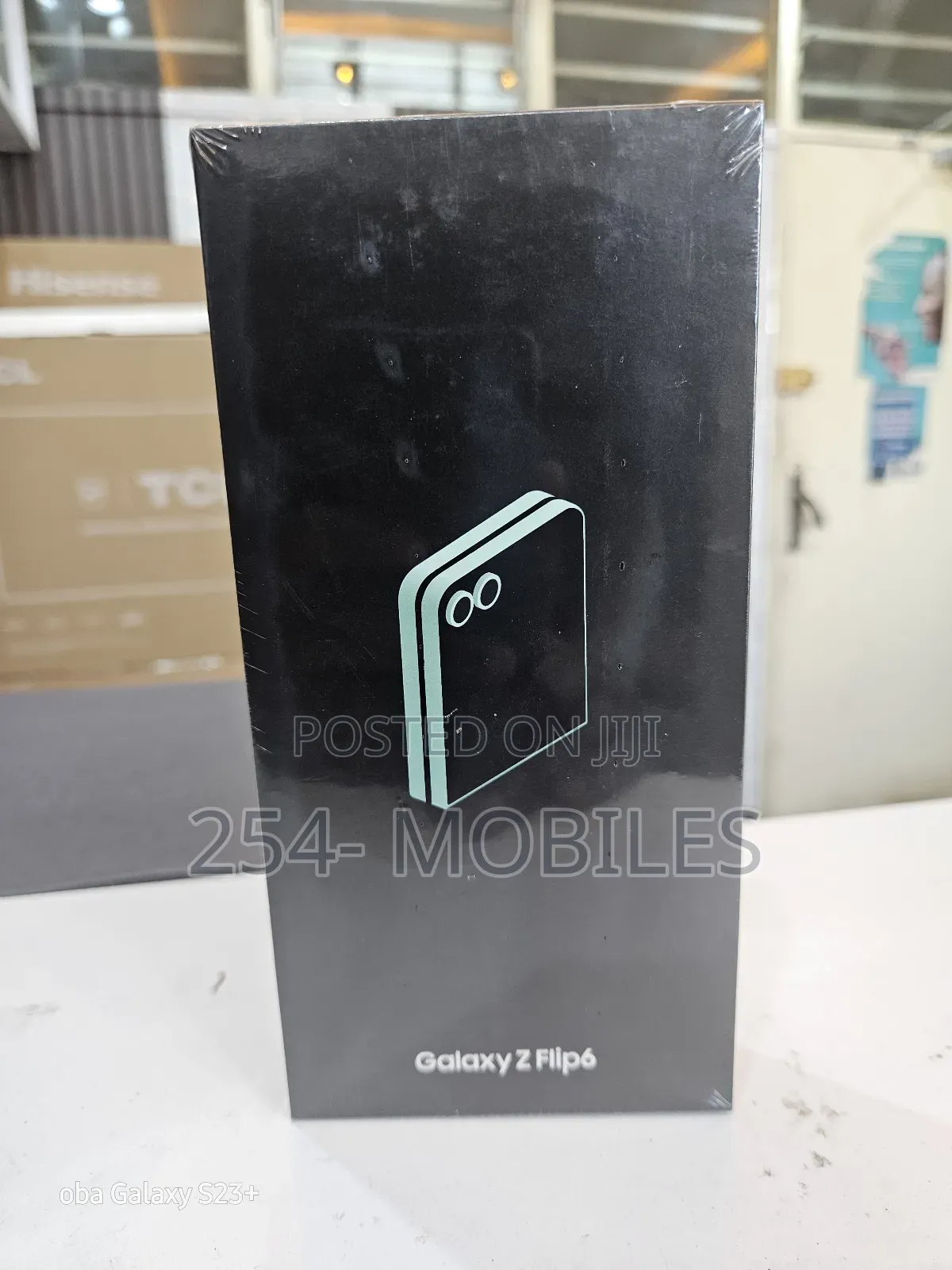 New Samsung Galaxy Z Flip6 256 GB Green