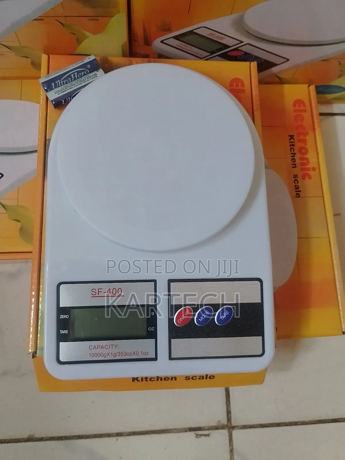 Kitchen Scale Electronic (10kg/10000g)