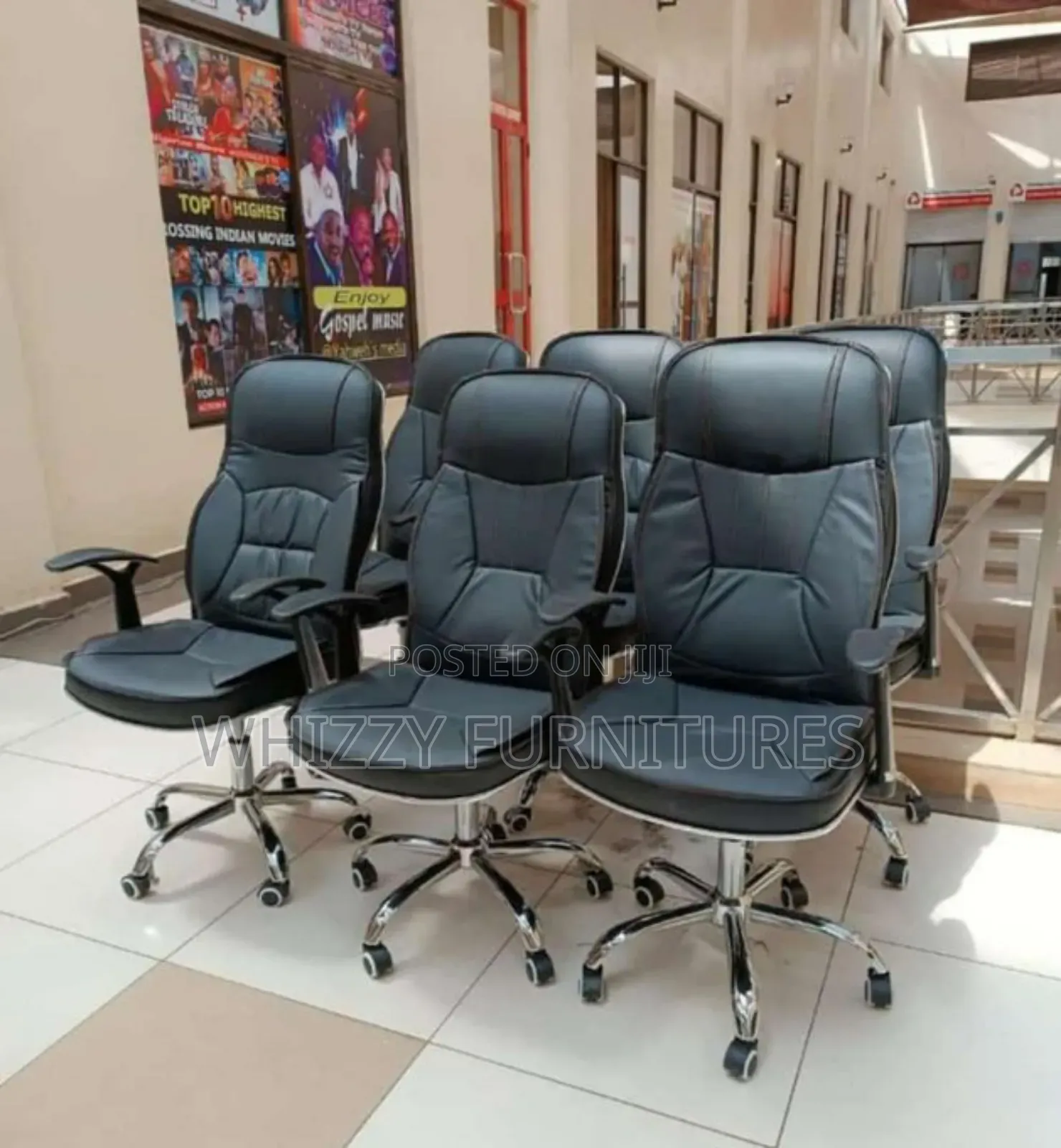 Leather Office Chair