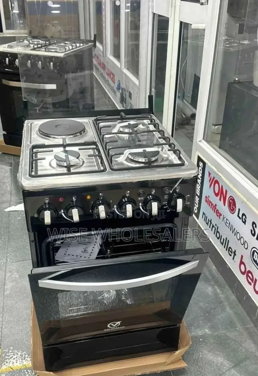 Saratech 60×50 3g1e Standing Cooker•
