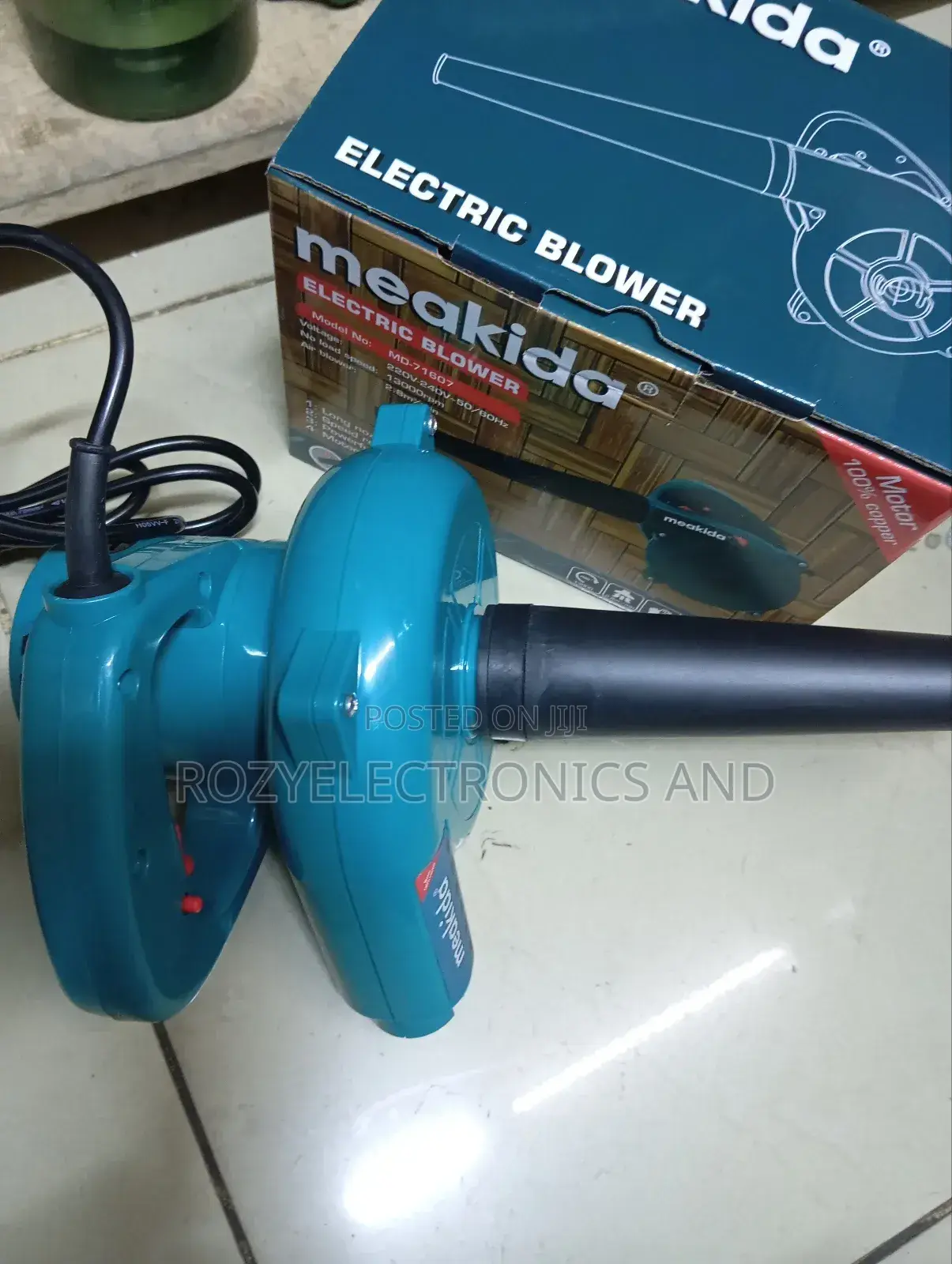 Electric Meakida Blower