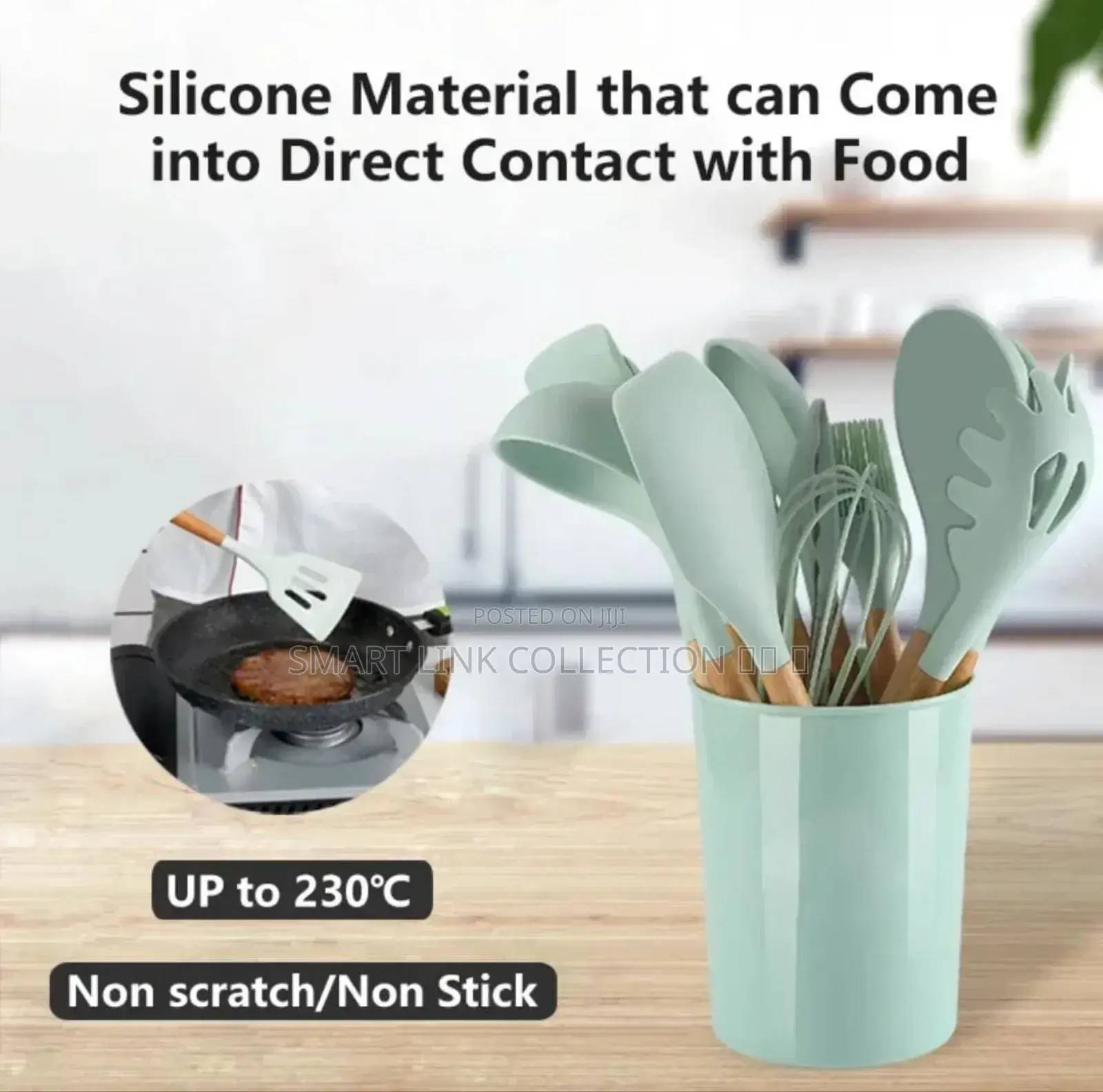 *12 PC Executive Silicone Spoons*