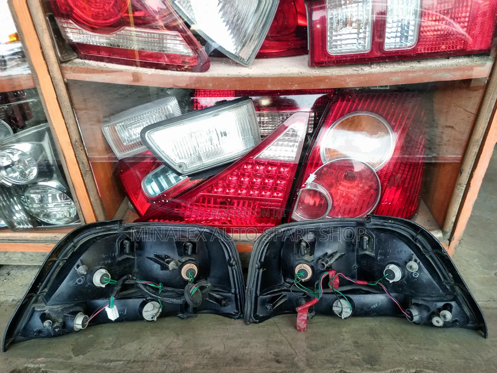 Mitsubishi Galant 99 Model Ex-Japan Rearlights Complete