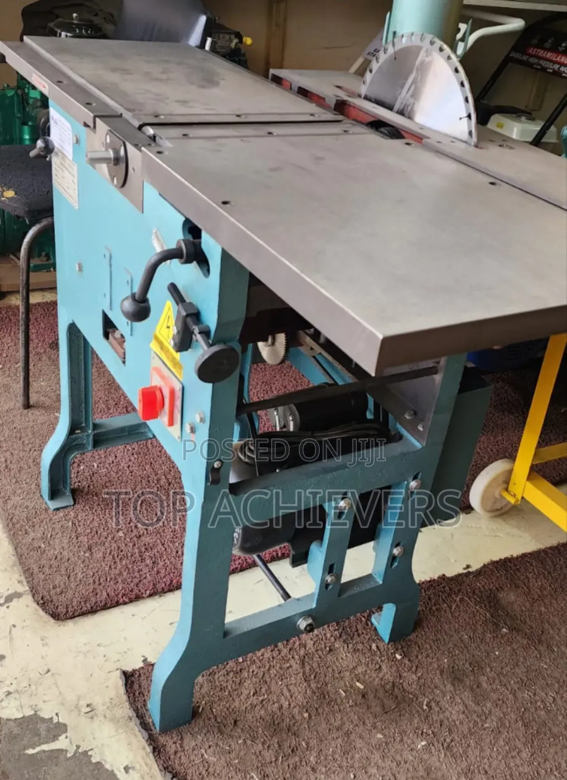 Heavy Duty Wood Working