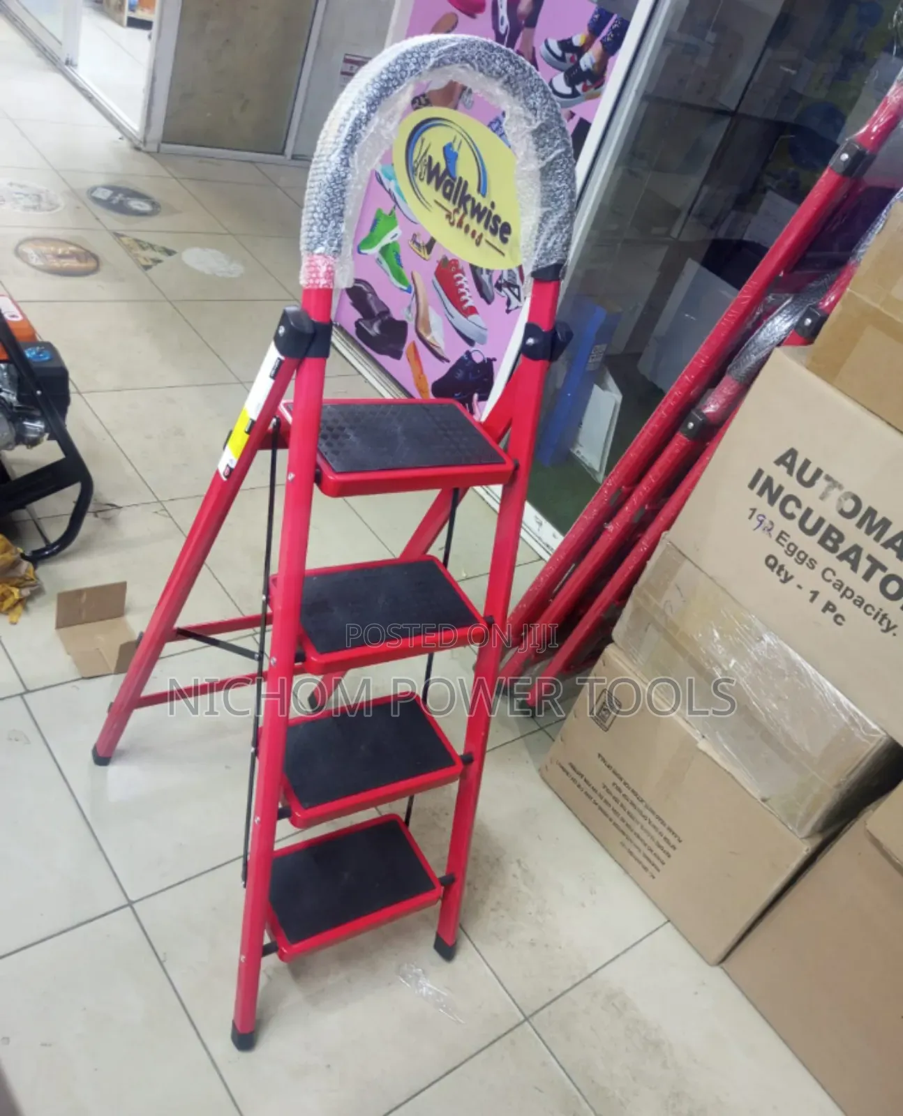 Strong 4step Steel Ladder /Step Ladder