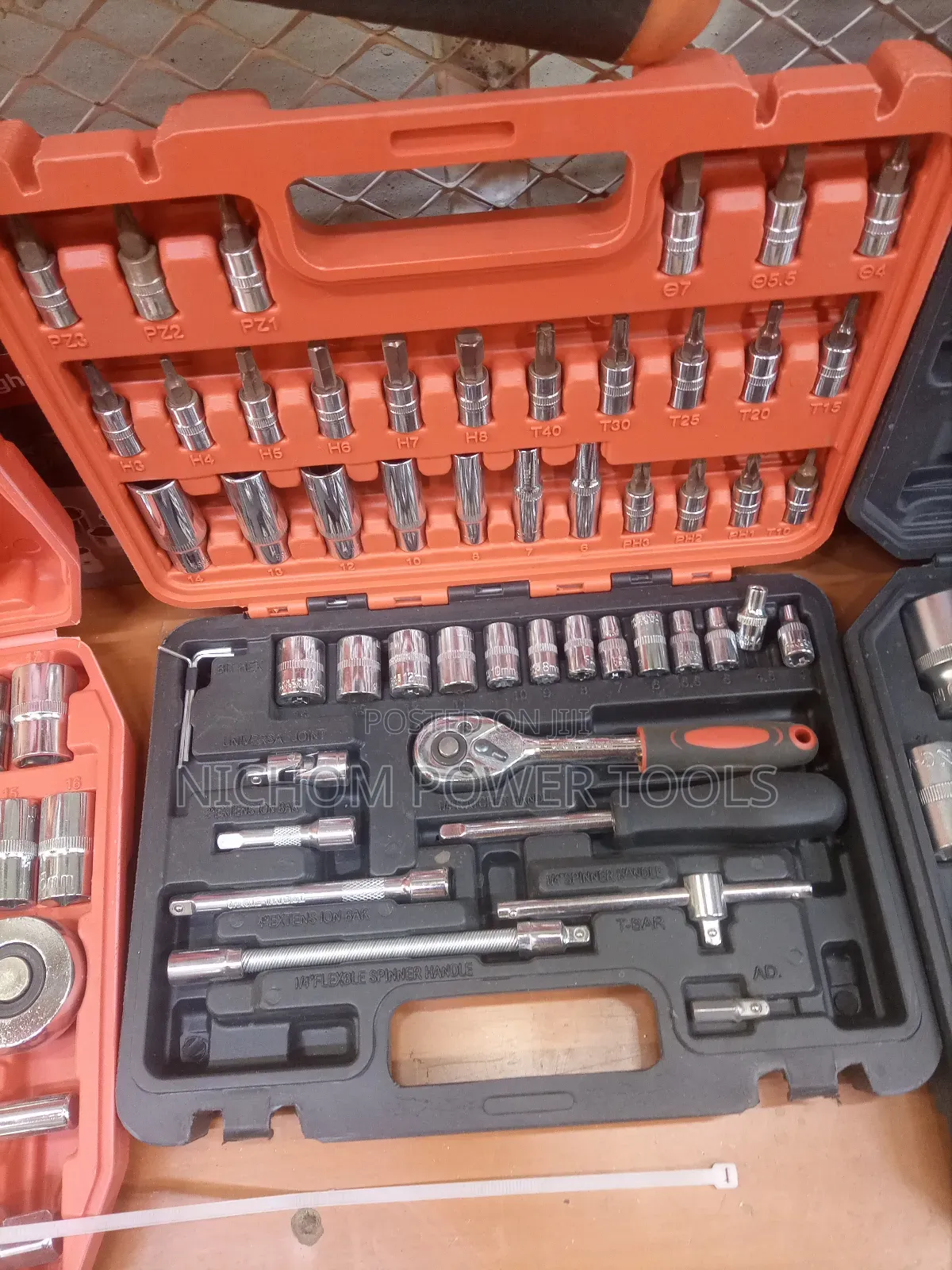 Quality 53pcs Socket Spanner/Spanner Set