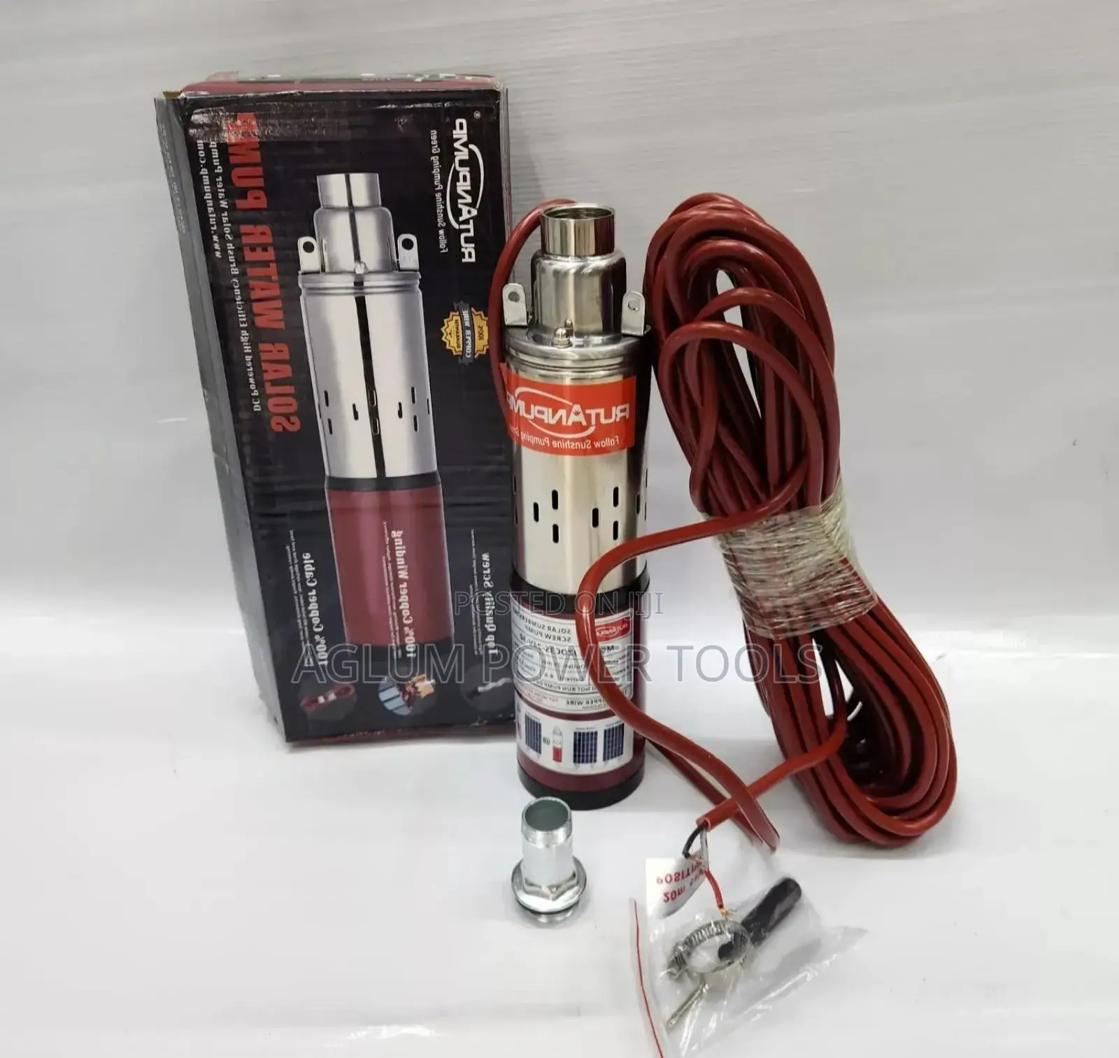250W Solar Submersible Pump Rutan