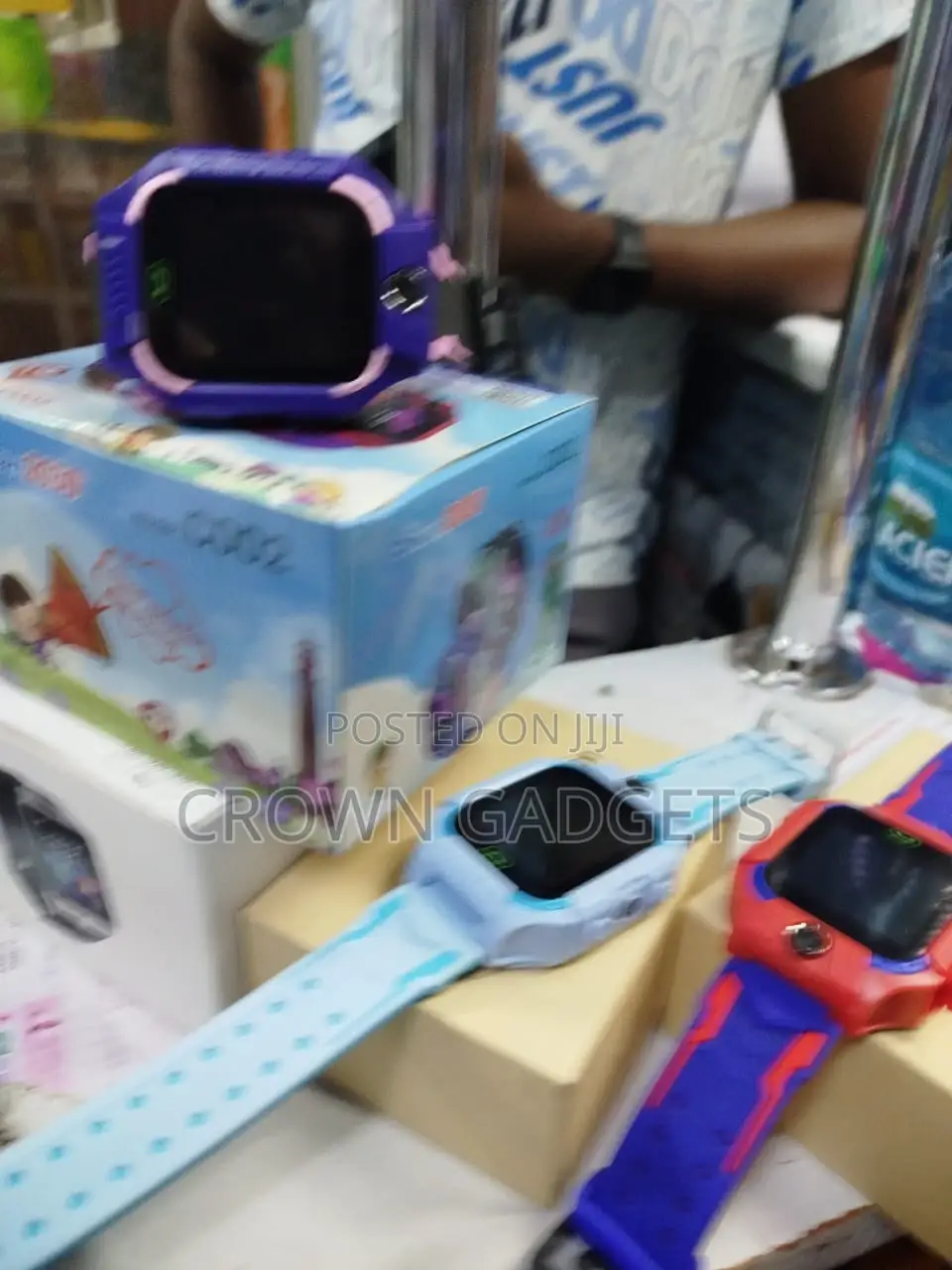 Kids Digital Smart Watch With SOS and SIM Card