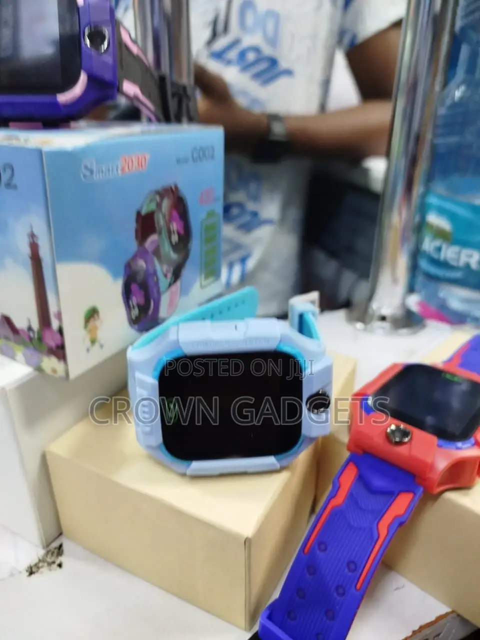 Smartwatch for Kids With SOS Alerts and Camera
