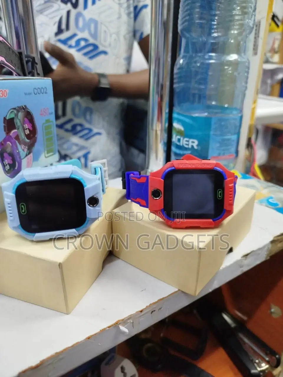 Smartwatch for Kids With SOS Alerts and Camera