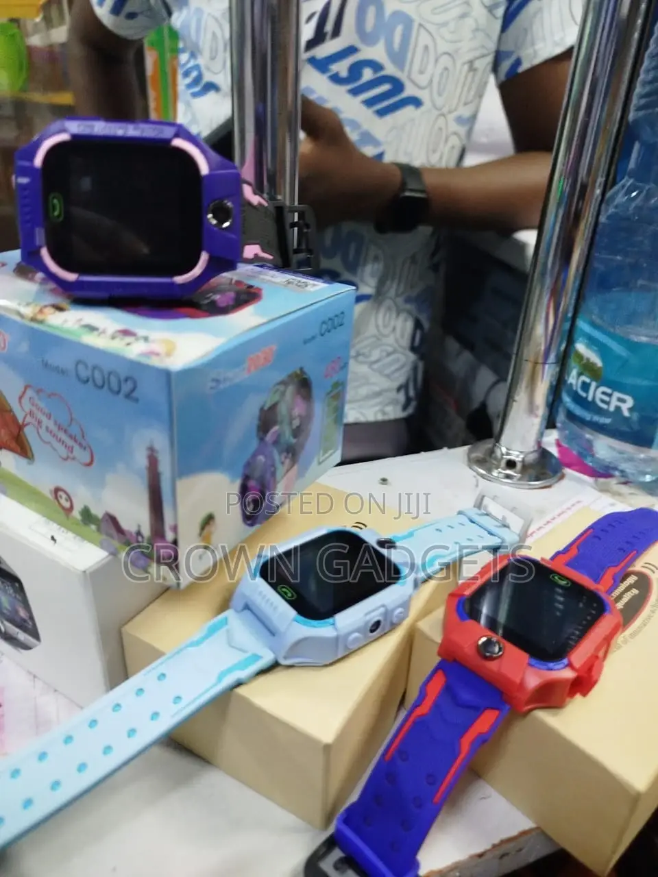 Smartwatch for Kids With SOS Alerts and Camera