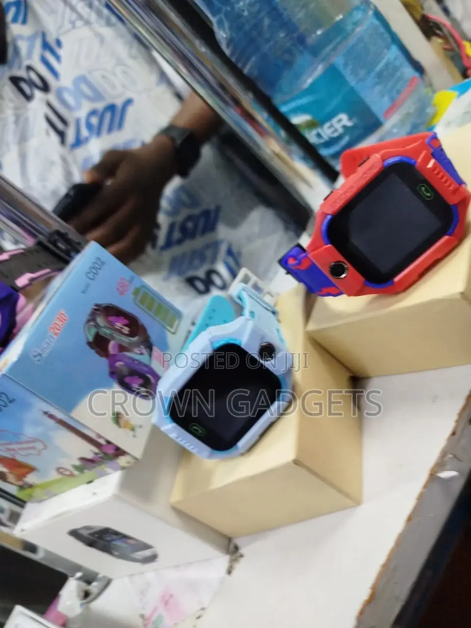 Children's Smart Watch With Sos Smartwatch for Kids