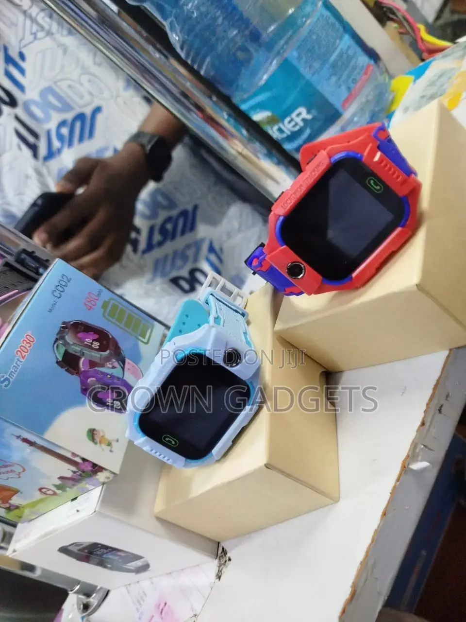 Children's Smart Watch With Sos Smartwatch for Kids