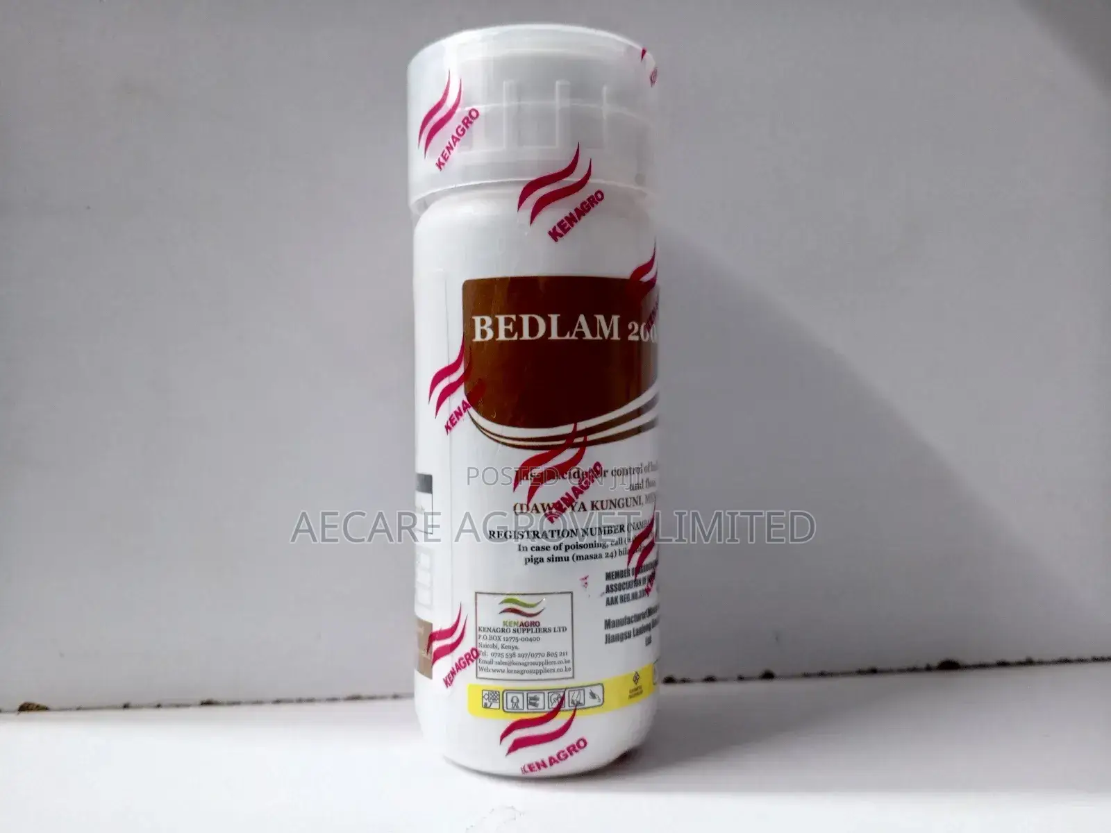 Bedlam 200sl Pesticide 15ml, 50ml, 100ml and 1LITRE