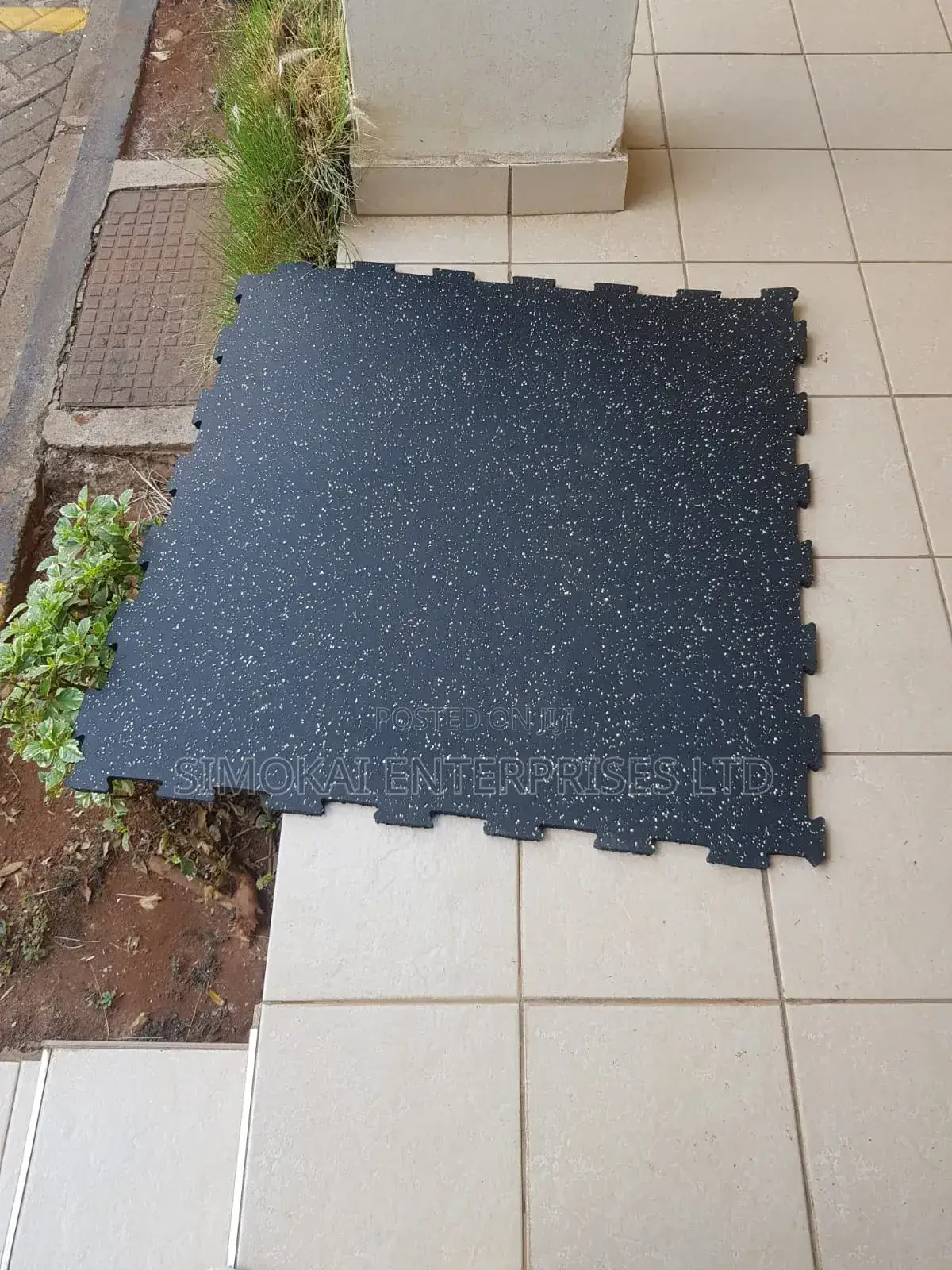 1m*1m*15mm Gym Floor Mat