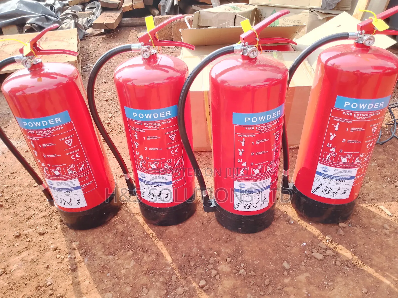 9 Kg Dry Powder Fire Extinguisher