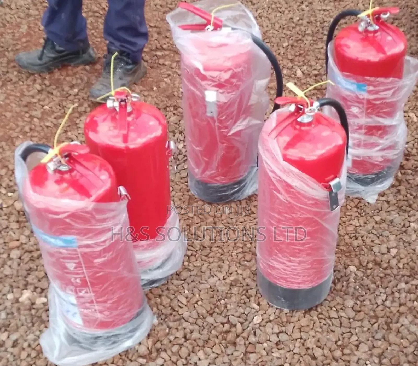 9 Litre Foam Extinguisher