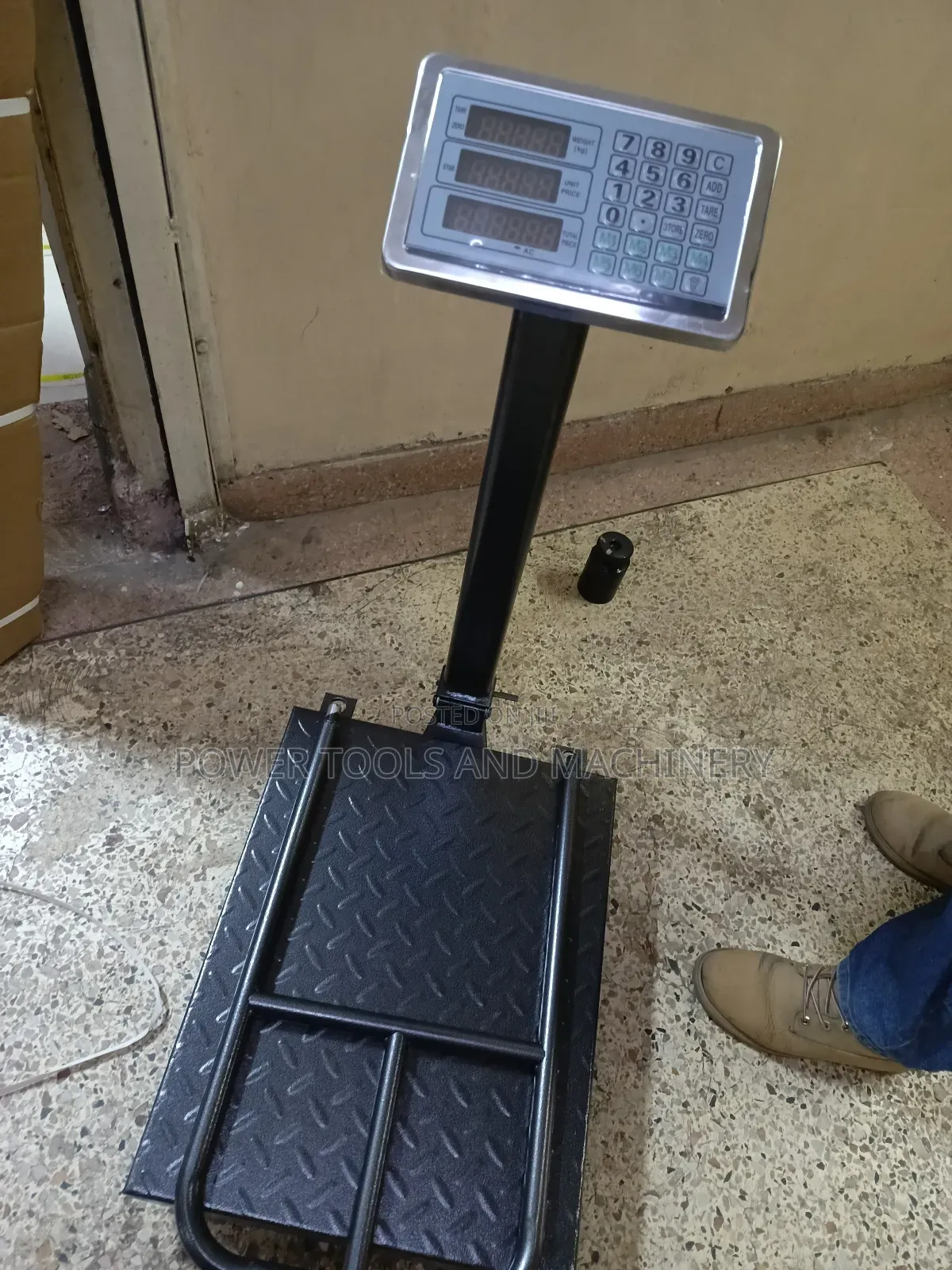 300kgs Commercial Platform Digital Scale