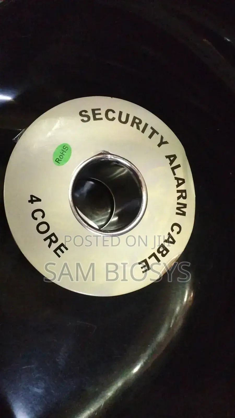 4 Core Security Alarm Cable