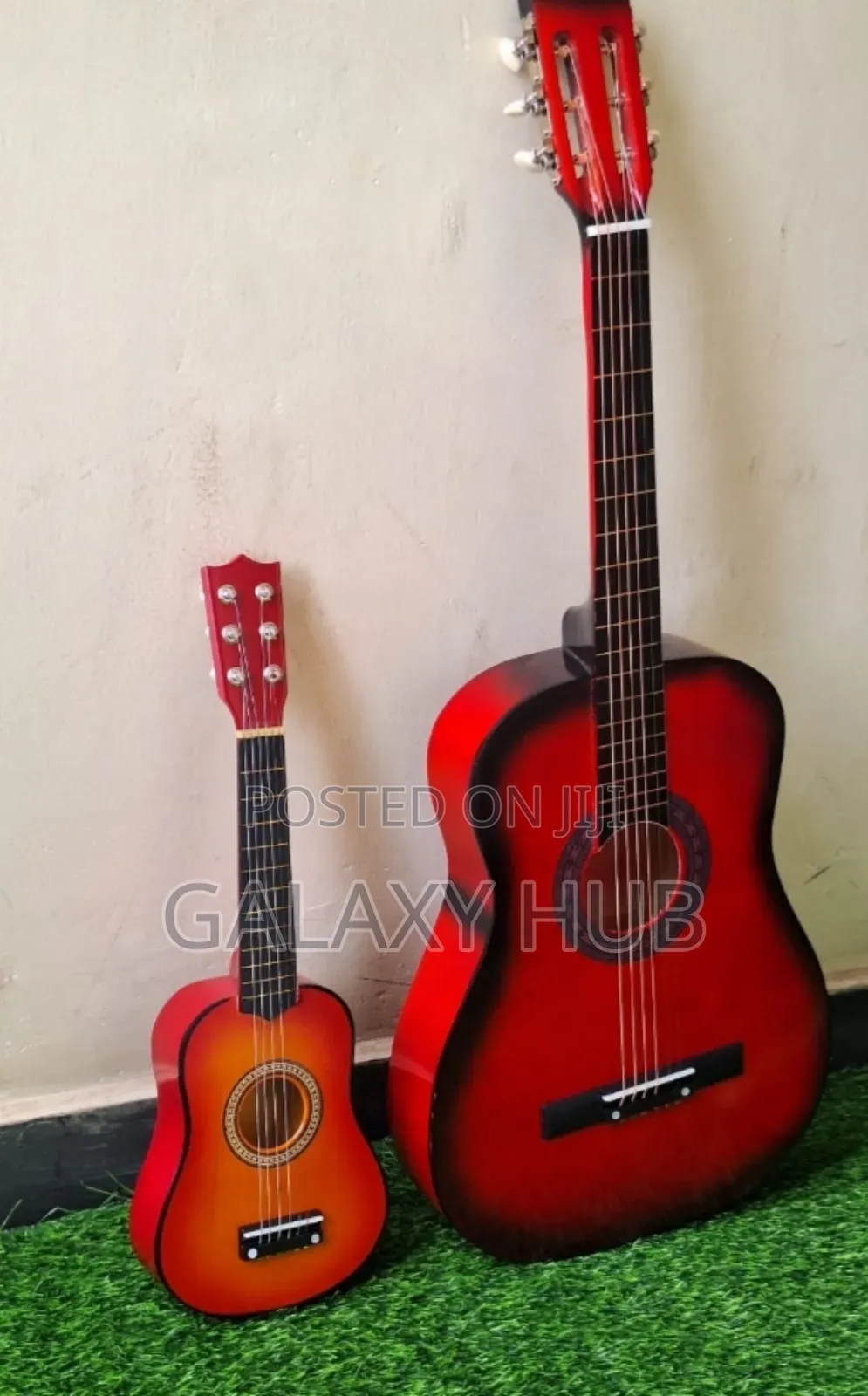 Small And Big Box Guitar