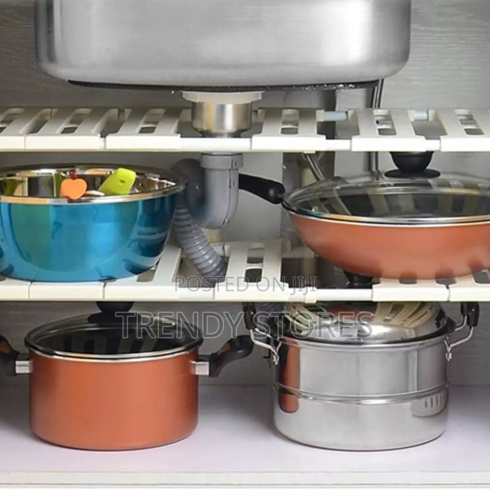 Expandable Under Sink Organizer