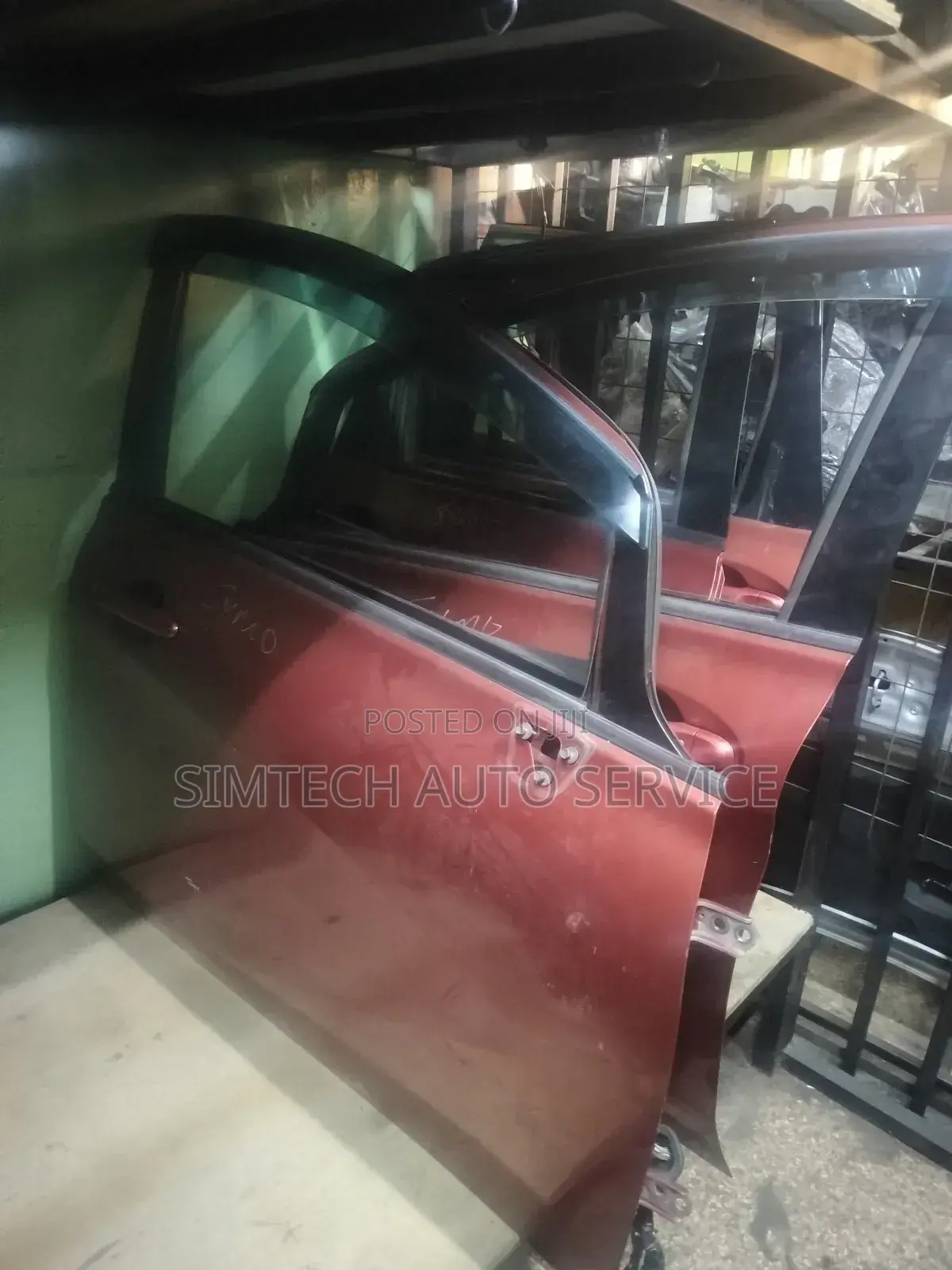 Nissan Note E2 Doors