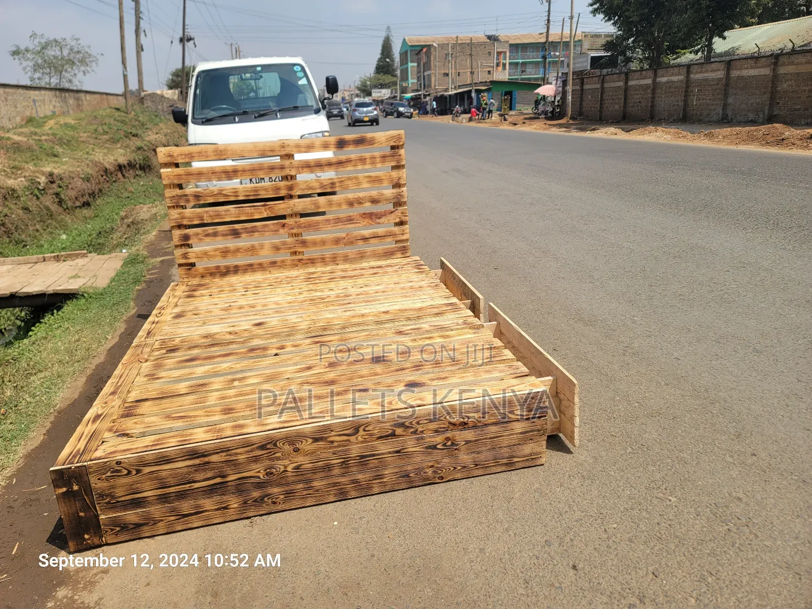 Palle Bed - 5x6 Pallet Bed