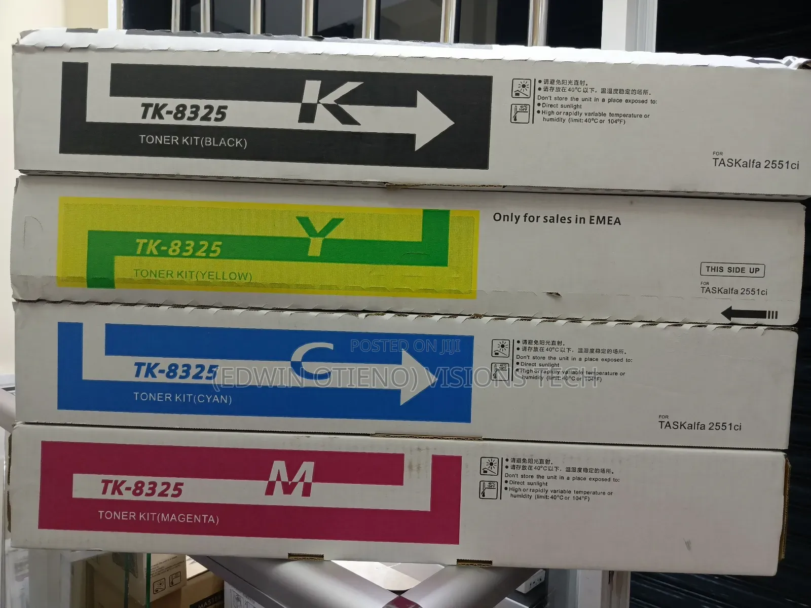 Kyocera 2551ci Color Toner -TK8325