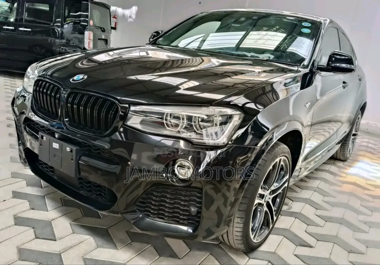BMW X4 xDrive28i 2017 Black