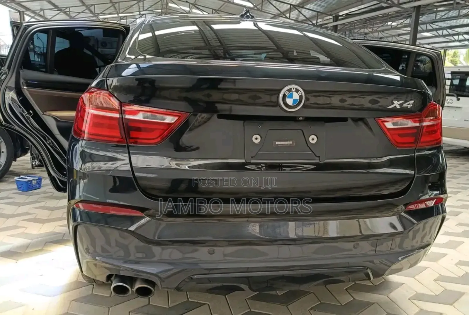 BMW X4 xDrive28i 2017 Black