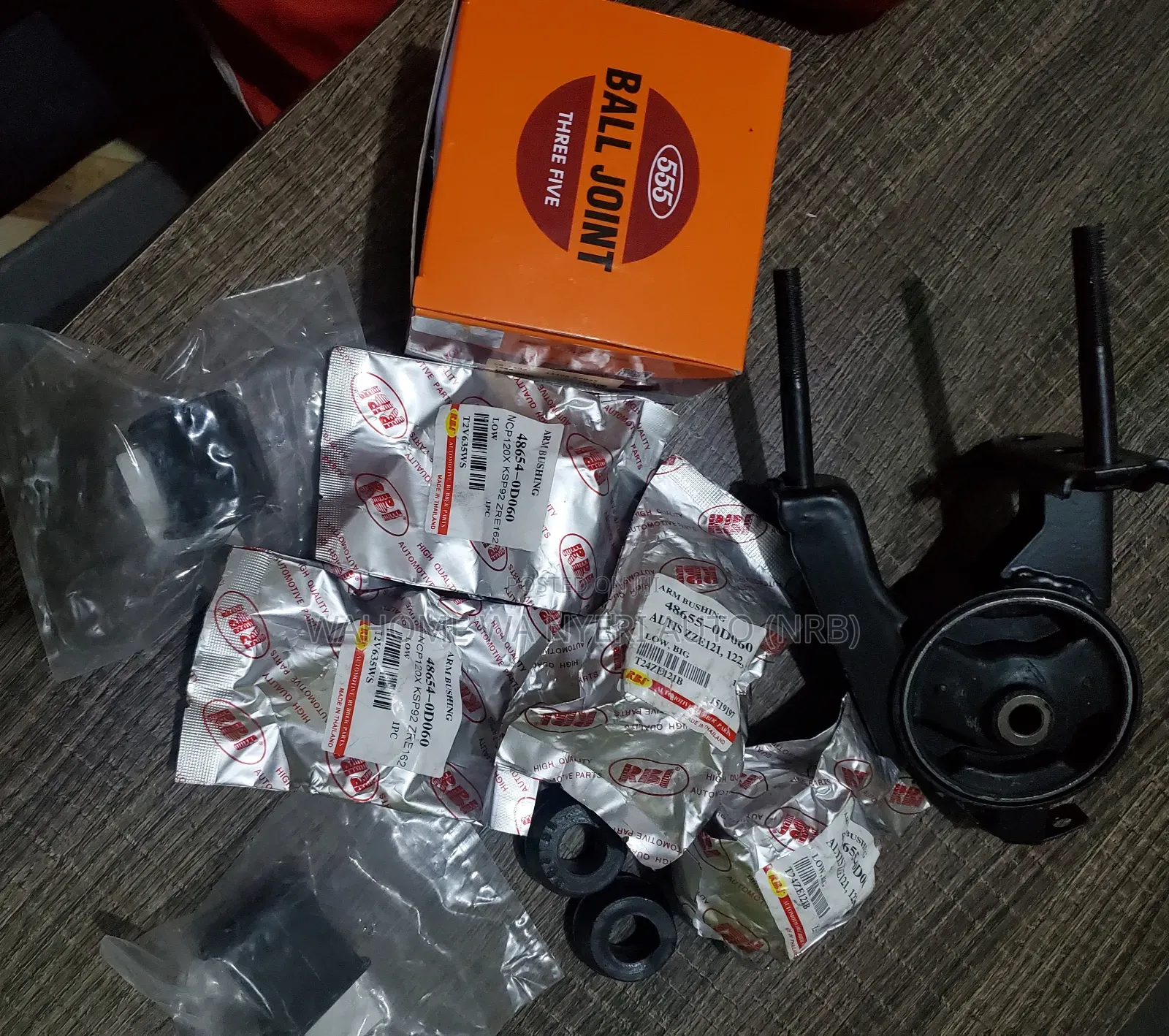 Probox Suspension Parts