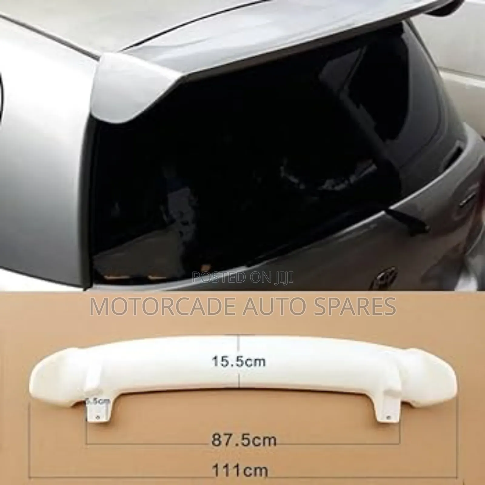 Mazda Demio 2005 Spoiler