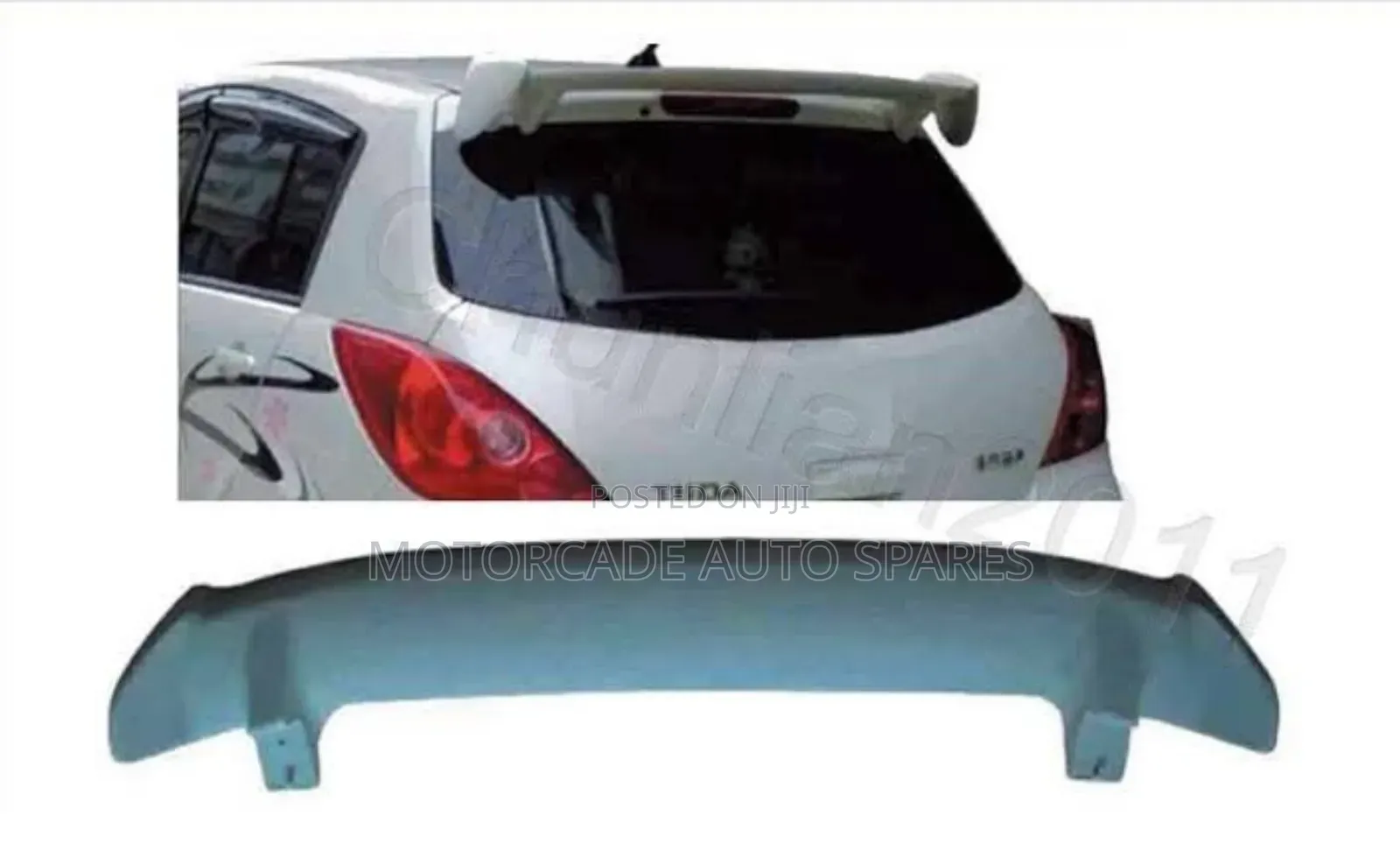 Nissan Tiida 2004-2012 Spoiler