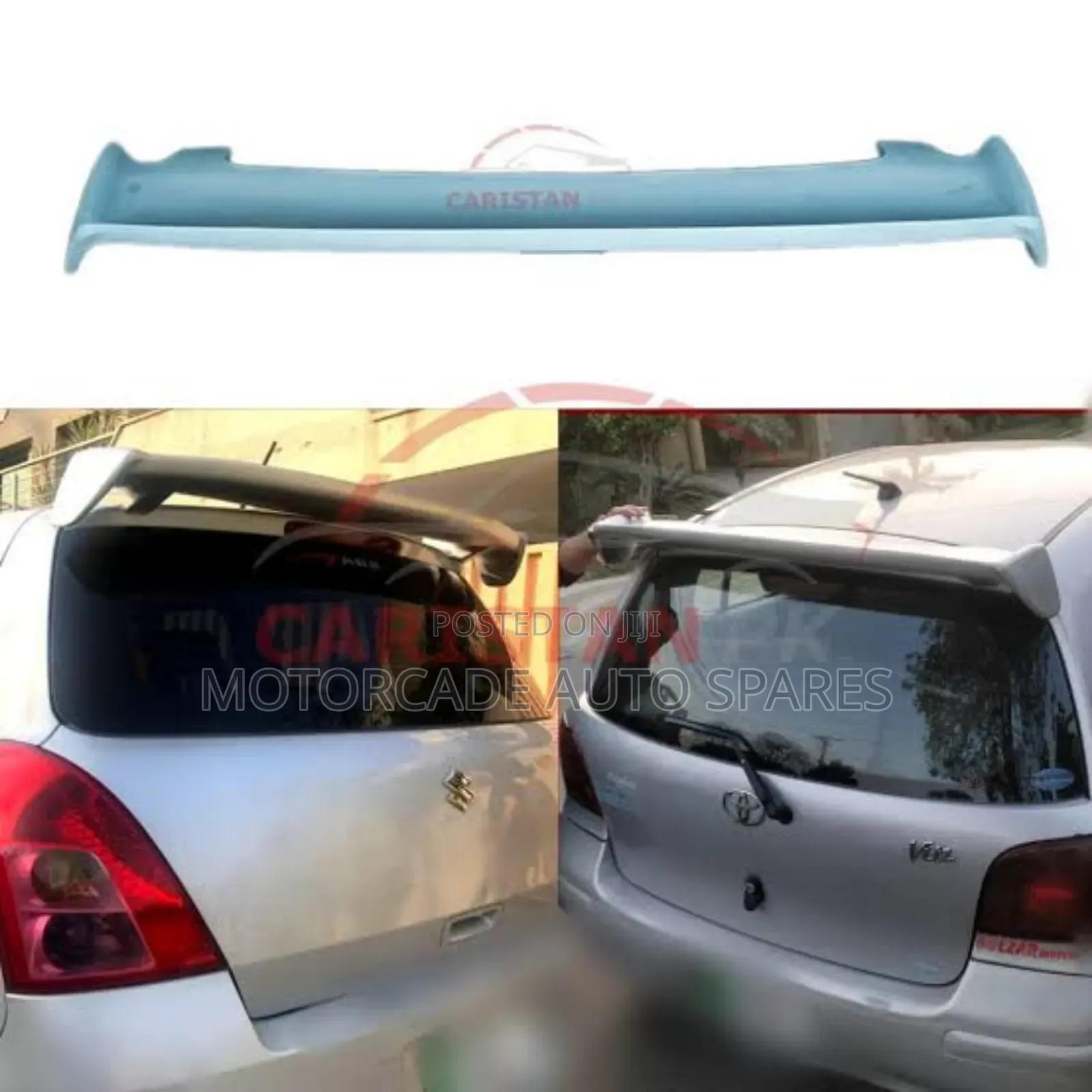Toyota Passo,Toyota Vitz Spoiler