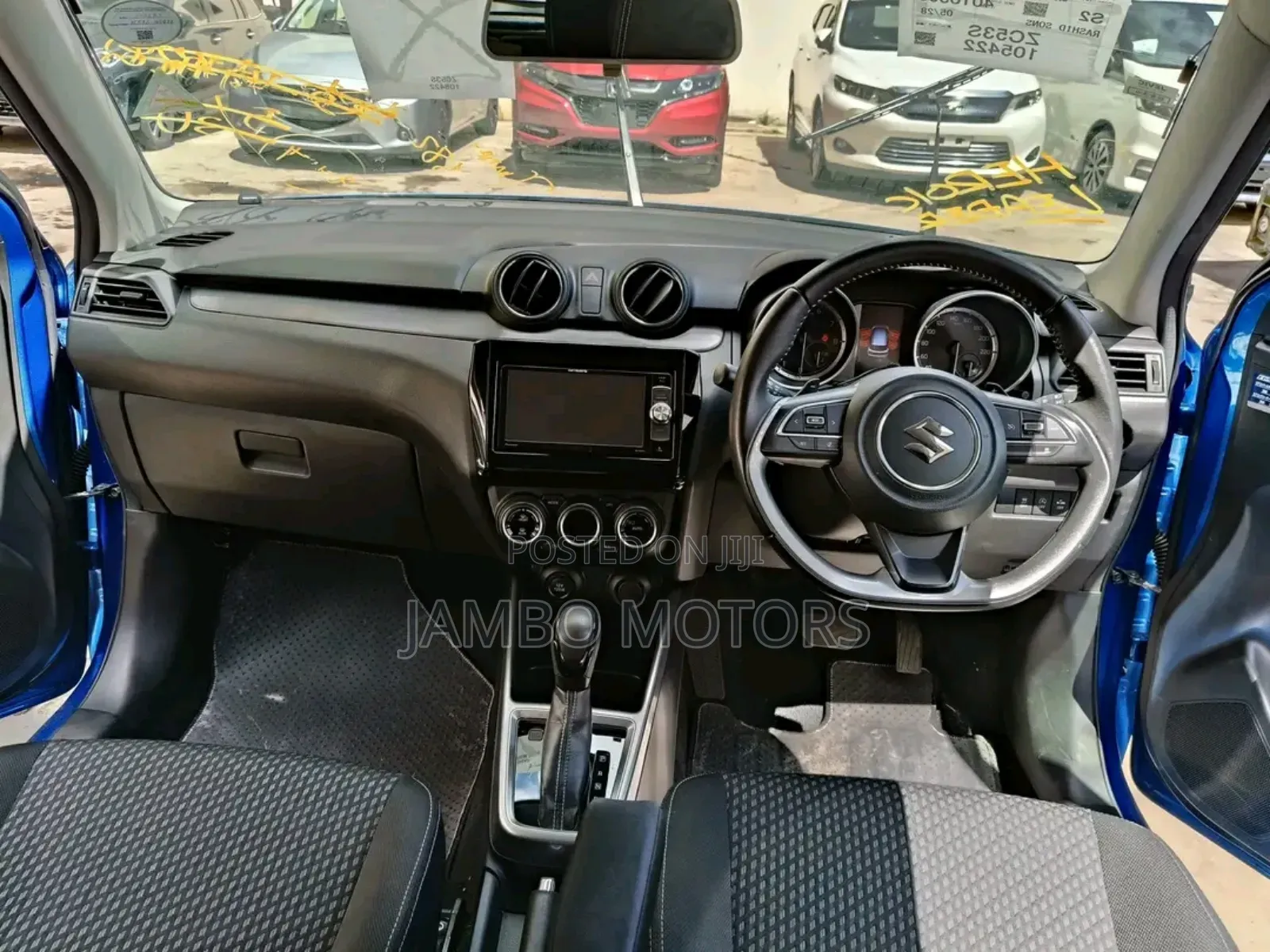 Suzuki Swift 2017 Blue