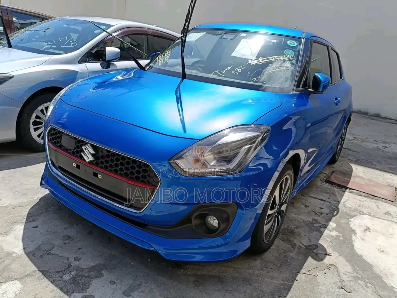 Suzuki Swift 2017 Blue